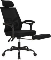 Ergonomische Bureaustoel -  Office Chair - Gamestoel - Volwassenen - Zwart - UEV