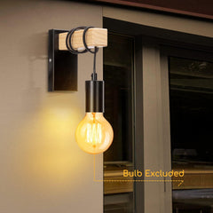 Wandlamp - E27 fitting - Hanglamp - voor binnen - Bedlamp - Slaapkamer - Aigostar