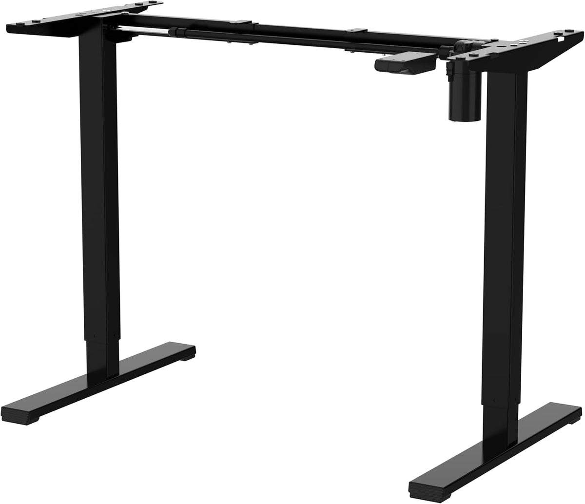 Zit sta bureau - Elektrisch - Verstelbaar - Bureauframe - Zwart - EP1EB - SANODESK