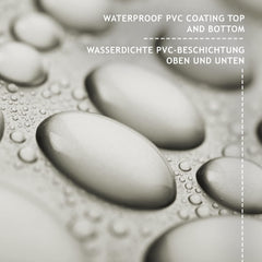 Jago® Afdekzeil, 650 g/m², 5 x 7 m, waterdicht en scheurvast, met oogjes, kleurkeuze, pvc-beschermzeil, vrachtwagen, zeil, geweven zeil,