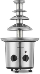 Jago Chocoladefontein 275 Watt - Vaatwasserbestendig - RVS - Zilver