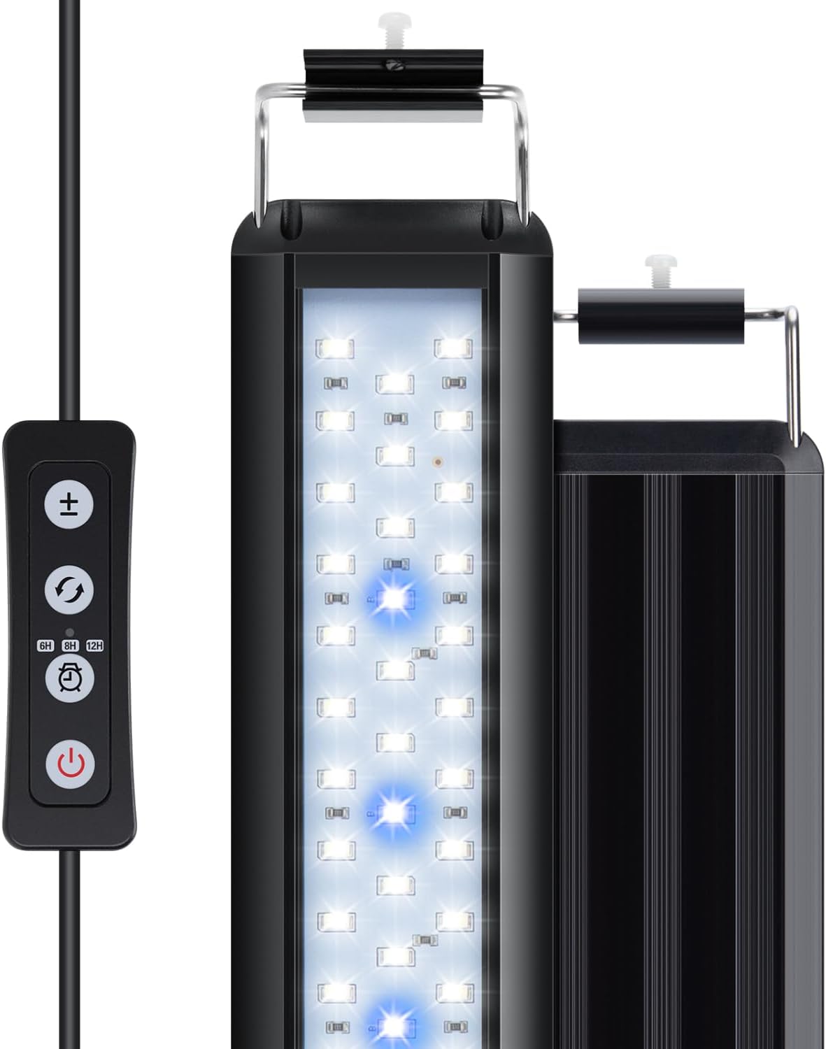 Aquariumverlichting - 42-62 cm - 10 Watt - Aquarium licht - Nobleza