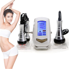 Afslank apparaat - Afslank machine - Ultrasone Cavitatie - Wit