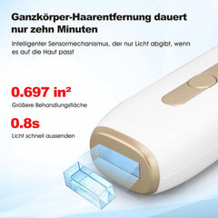 Ontharingsapparaat - IPL - met saffierkoeling - Pijnvrij - Wit - AraSyleon