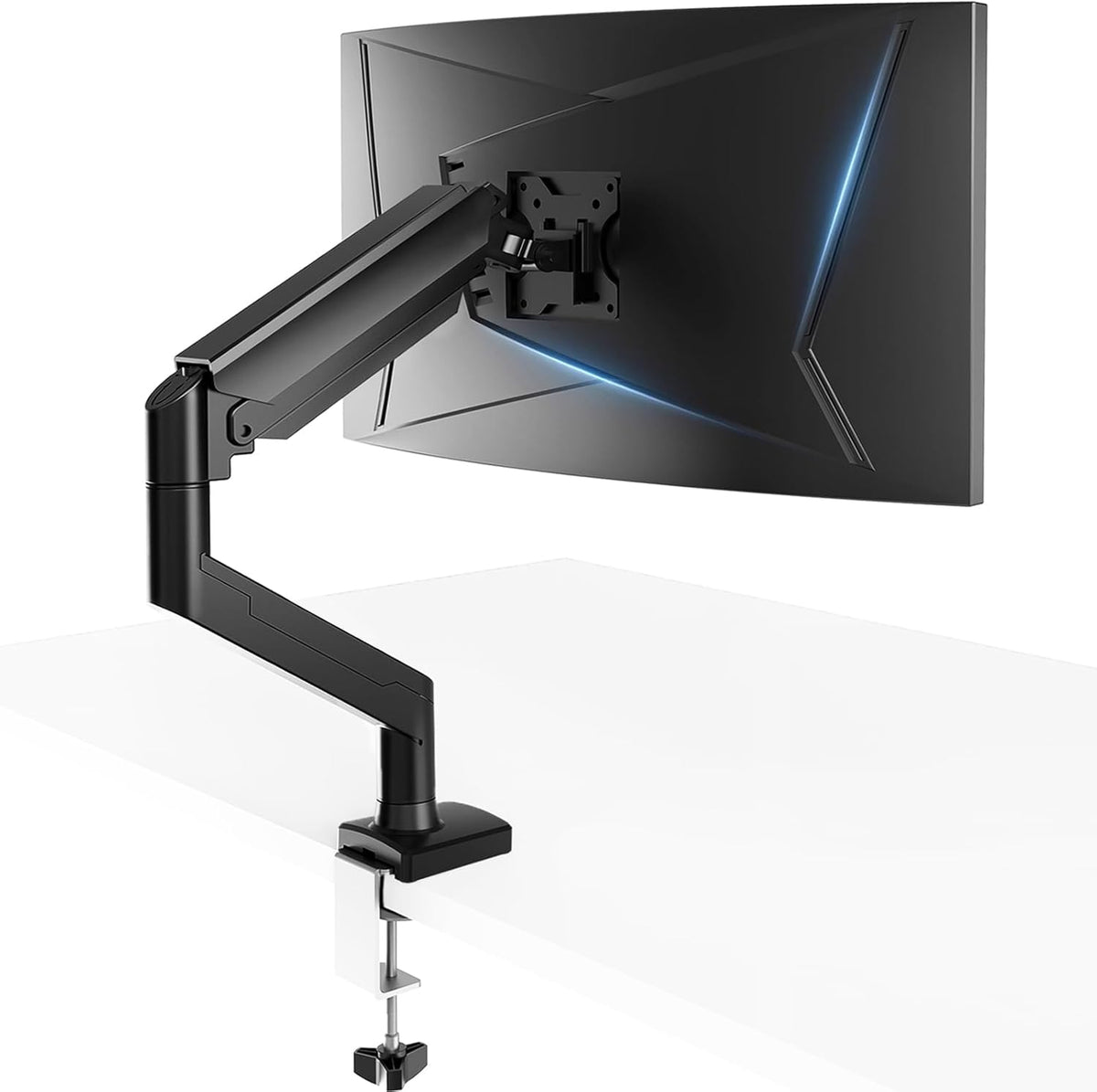 Monitor arm - 1 scherm - Monitor standaard - VESA-compatibel - Zwart - GTPLAYER