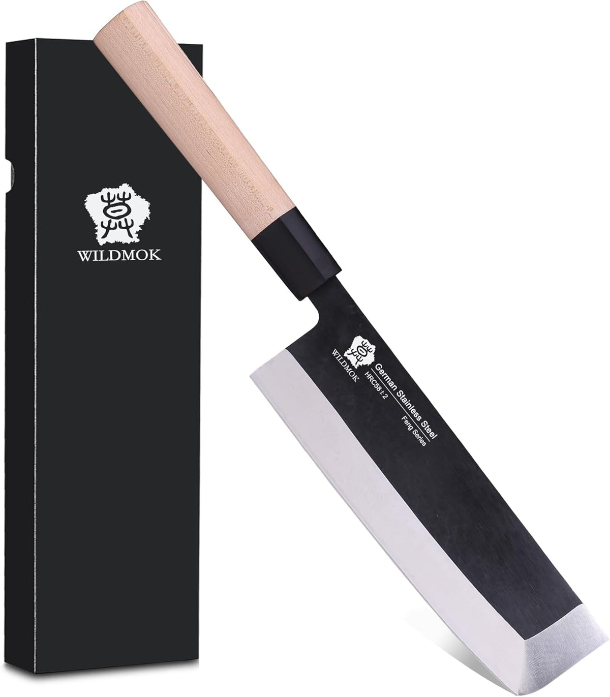 Koksmes - Nakiri mes - Groentemes - Japans mes - 19,4 cm - WILDMOK