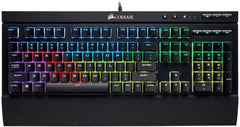 Corsair - K68 RGB mechanisch gamingtoetsenbord RGB achtergrondverlichting Cherry MX Red Switch - zwart