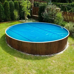 Zwembad Afdekzeil - Rond - Solarzeil - 305 cm - Blauw - Arebos