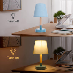 Aigostar Nachtlampje - Bedlamp - Tafellamp - E14 - 2 stuks