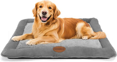 Hondenmand - Hondenkussen - Hondenbed - 112x88 cm - Grijs - Nobleza •