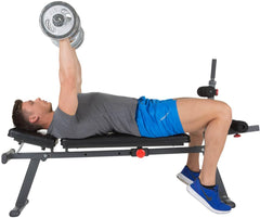 Hammer Fitness PERFORM ONE Inklapbare 3-in-1 trainingsbank