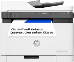 HP Color Laser 179fwg multifunctionele kleurenlaserprinter (printer, scanner, kopieerapparaat, fax, WiFi, airprint) •