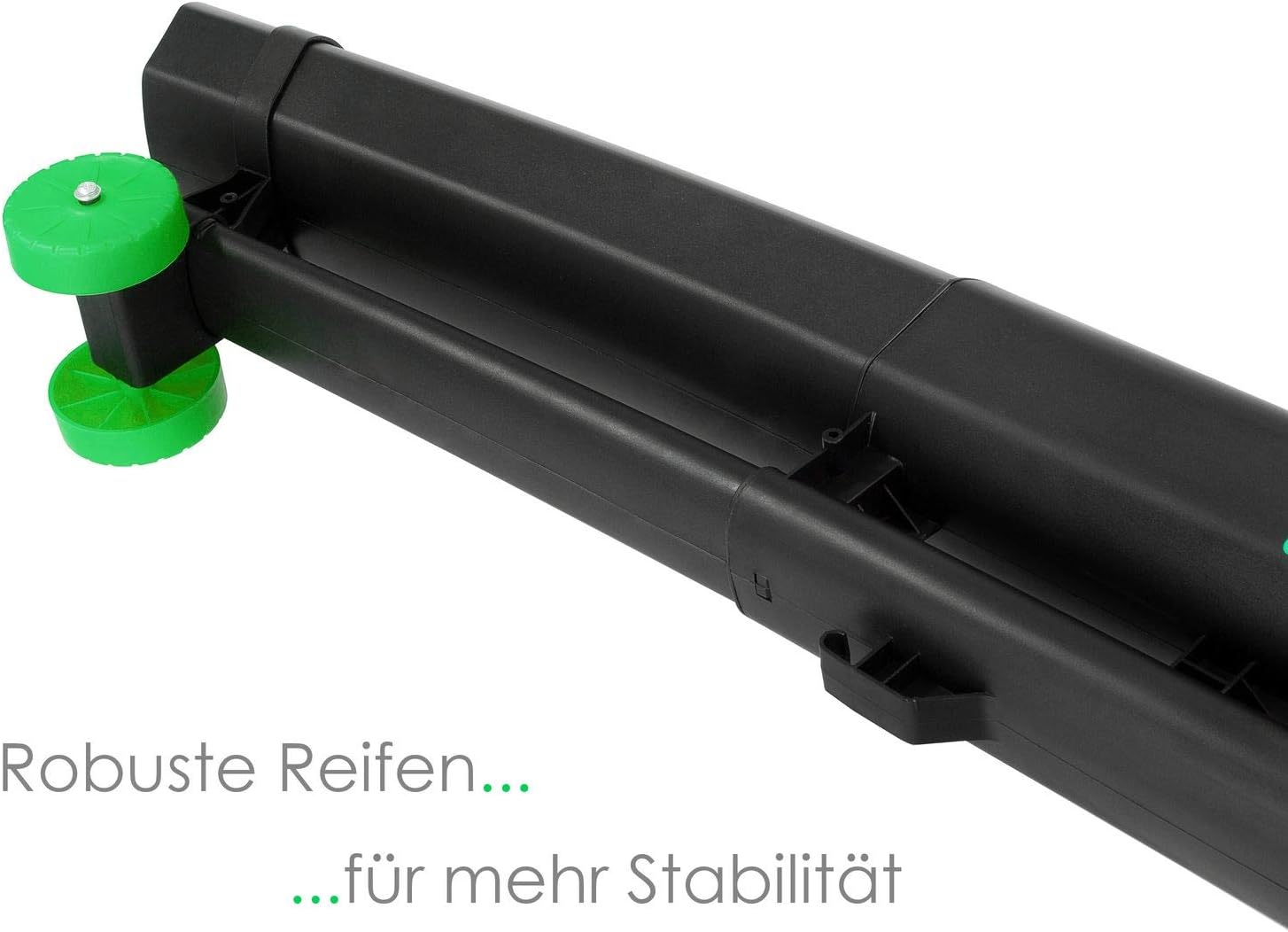 Masko® elektrische bladzuiger, 3-in-1, 3000 W, schouderriem en wielen, opvangzak 45 l, bladblazer, tuinzuiger, tuinblazer, groen