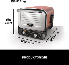 Ninja Woodfire 8-in-1 Elektrische Buitenoven, Pizzaoven en BBQ-rookoven - OO101EU •