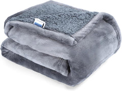 Hondendeken bank - hondenmat - 203x152 cm - Grijs - Nobleza