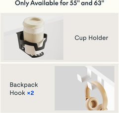 Zit sta bureau - Elektrisch - Verstelbaar - 120 x 60 cm - FQ2B - FLEXISPOT