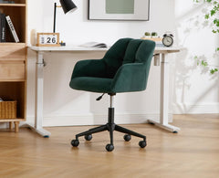 Ergonomische Bureaustoel -  Office Chair - Gamestoel - Volwassenen - Groen - Wahson