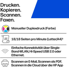 HP Color Laser 179fwg multifunctionele kleurenlaserprinter (printer, scanner, kopieerapparaat, fax, WiFi, airprint) •