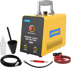 AUTOOL SDT101 Auto-rookdetector, Evap vacuüm lekdetector, pijpleiding, brandstof, rook, diagnoseapparaat, compatibel met 12 V auto's, vrachtwagens, ATV, boten, sneeuwscooters