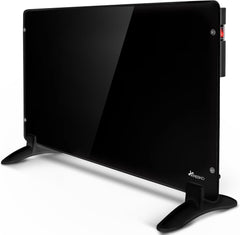 Convectorkachel - Elektrisch - Kachel - Heater - Verwarming - Zwart - TRESKO