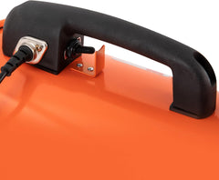 Bouwventilator - Draagbare ventilator - 320W - Oranje