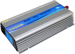 Y&H 1000W netgekoppelde omvormer met digitaal display, stapelbare AC MPPT, zuivere sinusgolf, DC 22-50V, zonne-energie-ingang, AC 190-260V-uitgang voor PV-panelen van 24V, 30V en 36V