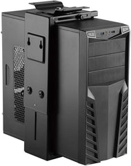 PC houder - CPU houder - computer houder - Zwart - FLEXISPOT