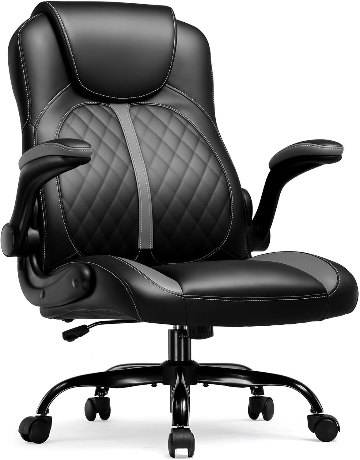 Ergonomische Bureaustoel -  Office Chair - Gamestoel - Volwassenen - Grijs - COMHOMA