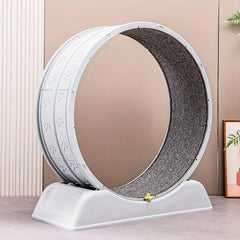 Katten loopwiel - Kattenspeelgoed - Kattenwiek - 75 cm - Grijs