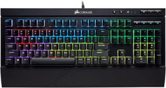 Corsair - K68 RGB mechanisch gamingtoetsenbord RGB achtergrondverlichting Cherry MX Red Switch - zwart