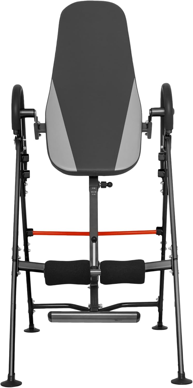 Gorilla Sports Zwaartekrachttrainer - Inversion Table - Inversie - Opklapbaar