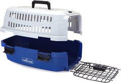 Reisbench - Reismand - Transportbox - Kat & Hond - 58x38x33 cm - Blauw - Nobleza •
