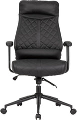 Ergonomische Bureaustoel -  Office Chair - Gamestoel - Volwassenen - Zwart - UEV