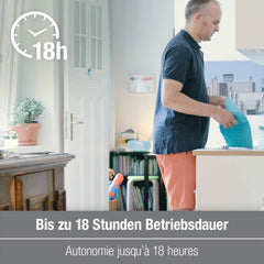 Babyfoon zonder camera - Audio Babyfoon - Wit - NUK Eco Control 500 •