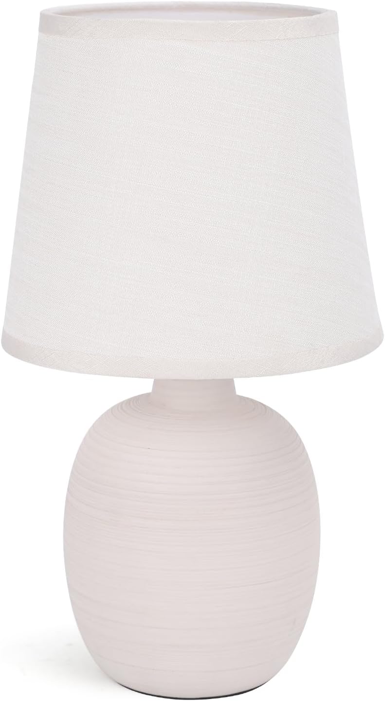 Tafellamp - Bureaulamp - Tafellamp slaapkamer - Bruin - Aigostar