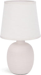 Tafellamp - Bureaulamp - Tafellamp slaapkamer - Bruin - Aigostar