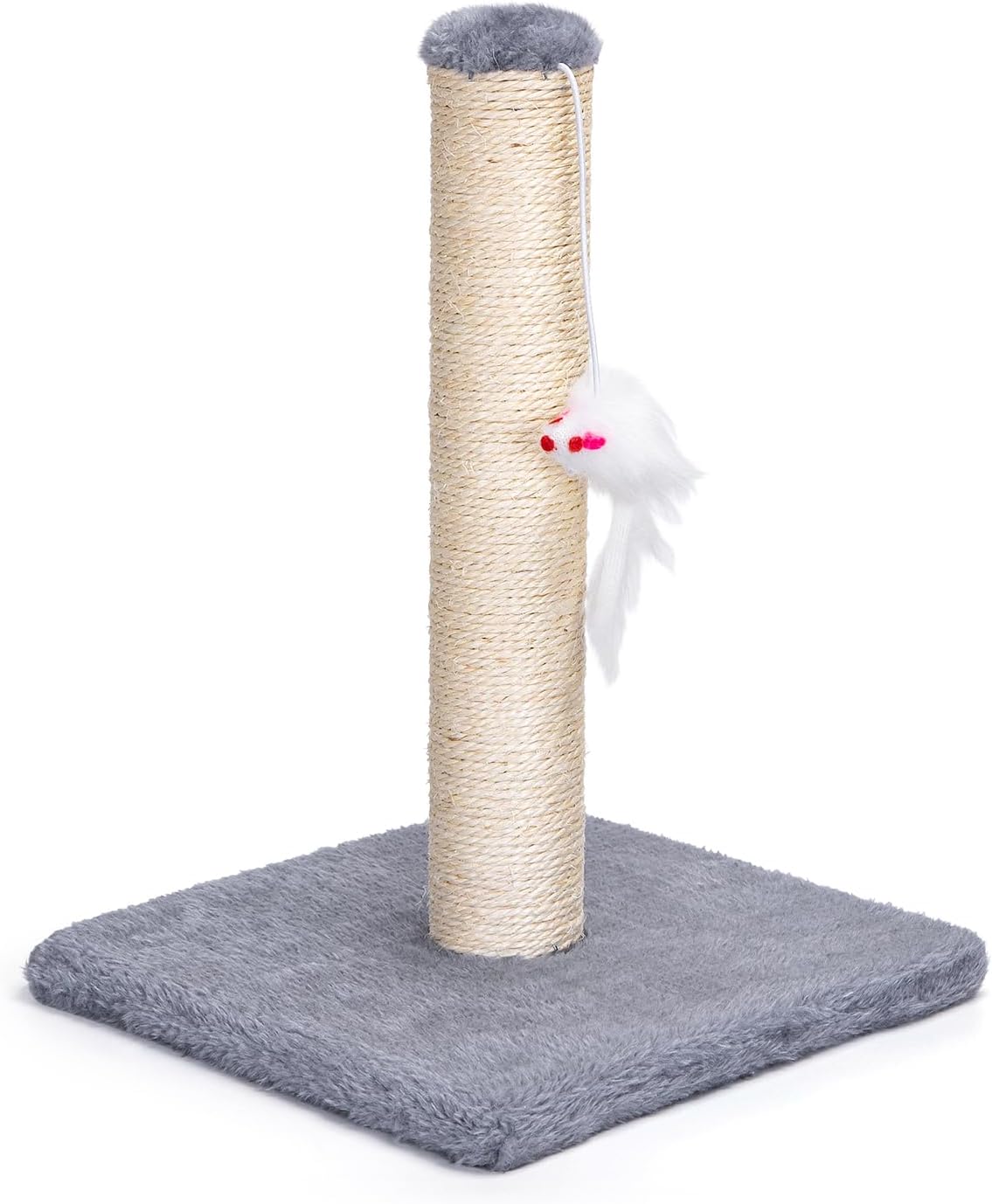 Krabpaal voor katten - 25x25x35 cm - Grijs - Nobleza