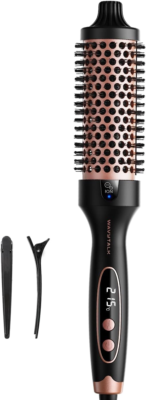Thermal Brush - Blowout Brush - Krultang - Rosegoud - Wavytalk