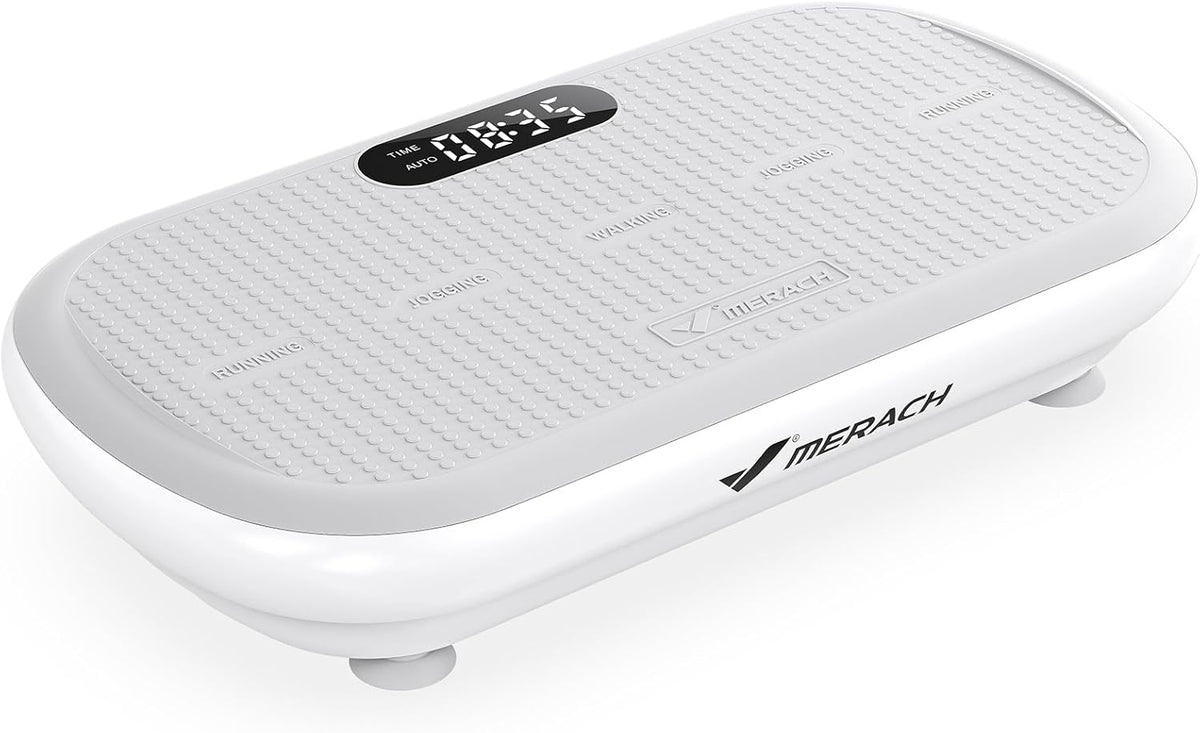 Trilplaat - Trilplaat fitness - Vibratie plaat - Powerplate - Grijs - MERACH