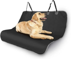 Hondendeken auto achterbank - hondenmat - 140x110 cm - Zwart - Nobleza