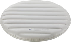 Arebos Thermoafdekking voor whirlpools | grijs | whirlpoolaccessoires voor zwembaden | opblaasbare afdekking | Ø 167 cm