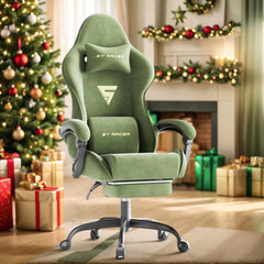 Ergonomische Bureaustoel -  Office Chair - Gamestoel - Volwassenen - Groen - ST