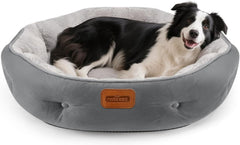 Hondenmand - Hondenkussen - Hondenbed - Grijs - 80 cm - Nobleza