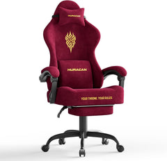 Ergonomische Bureaustoel - Office Chair - Gamestoel - Volwassenen - Rood - Ferghana