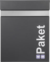 Brievenbus  - Wandbrievenbus - 44x35x58 cm - Antraciet - ML-Design