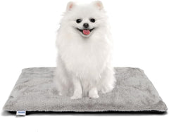 Vetbed Hond – Hondenmat - Warmtedeken Hond - 61x46 cm – Grijs - Nobleza