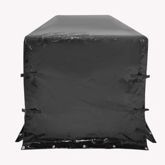 Aanhanger afdekzeil - 210x114x110 cm - Jago®