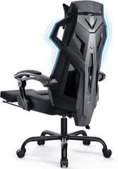 Ergonomische Bureaustoel -  Office Chair - Gamestoel - Volwassenen - Zwart - GTPLAYER- GTP310