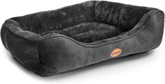 Hondenmand - Hondenkussen - Hondenbed - Zwart - 87x77 cm - Nobleza •