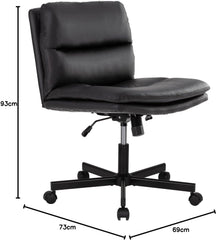 Ergonomische Bureaustoel -  Office Chair - Gamestoel - Volwassenen - Zwart - UEV •